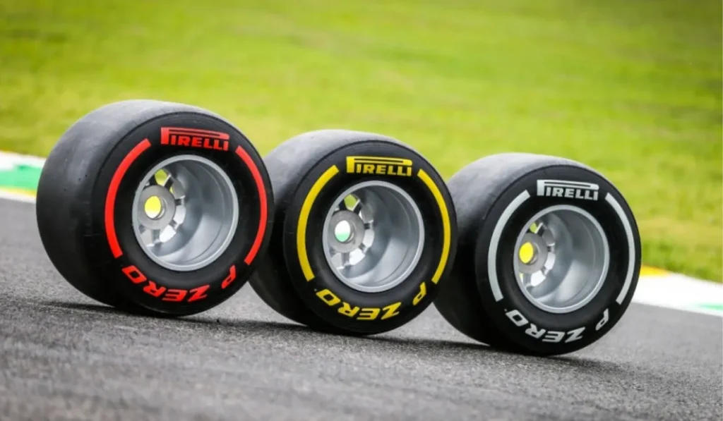 Why Tire Weight Matters In F1